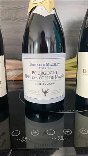 Borgonha Hautes-Côtes de Beaune Domaine Mazilly Vieilles Vignes 2020