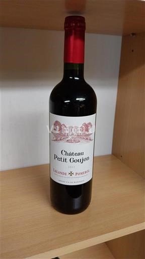 Bordeaux Lalande-de-Pomerol Château Petit Goujon 2022
