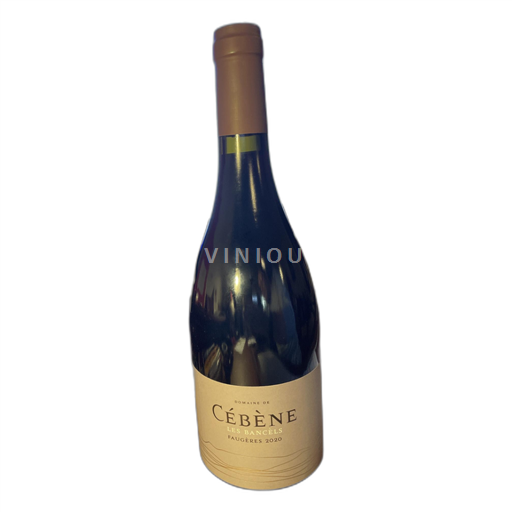 Languedoc Faugères Domaine de Cébène Les Bancèls 2020