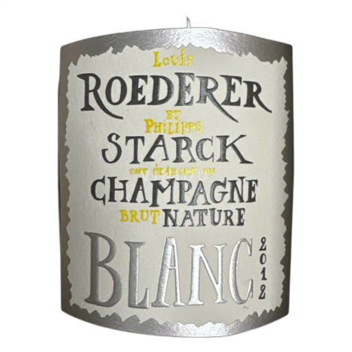 Champagne Louis Roederer Philippe Starck 2012