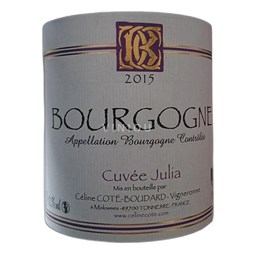 Bourgondië Bourgogne Cuvée Julia 2015