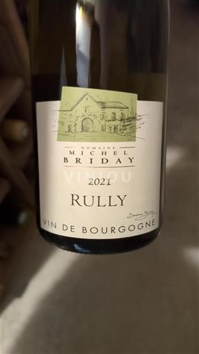 Bourgogne Rully Domaine Michel Briday 2021