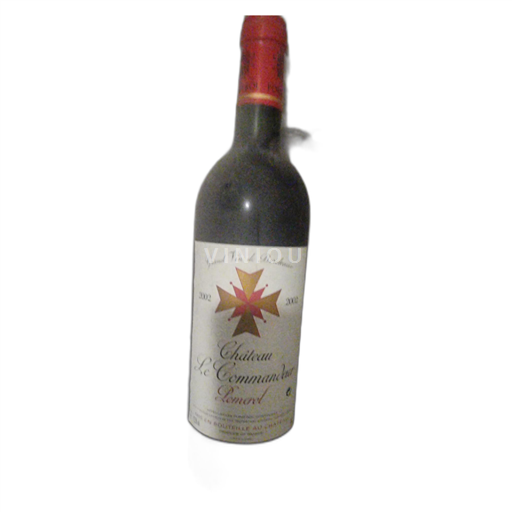 Bordeaux Pomerol Château Le Commandeur 2002