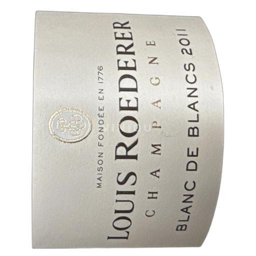 Champagne Ikke specificeret Louis Roederer Blanc de Blancs 2011