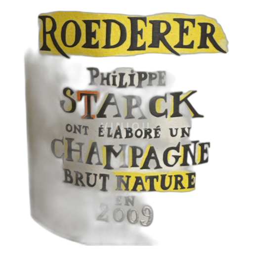 Champagne Louis Roederer Brut Nature 2009