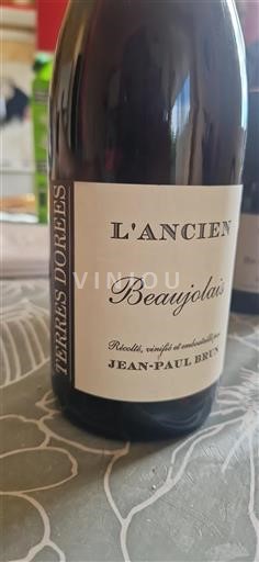Beaujolais Jean-Paul Brun L'Ancien Icke årgångsbetecknad