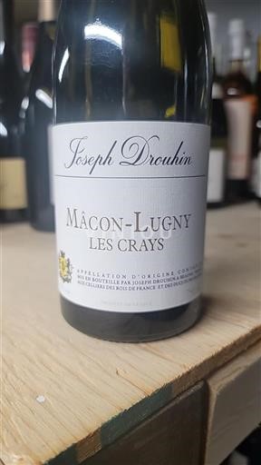 Bourgondië Mâcon en mâcon-dorpen Joseph Drouhin Les Crays 2022
