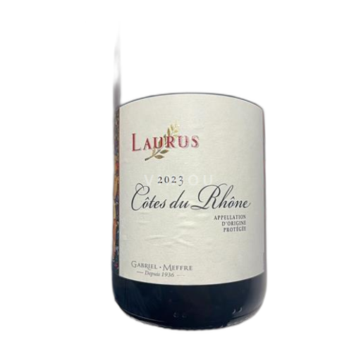 Rhônevallei Côtes-du-rhône Gabriel Meffre Laurus 2023