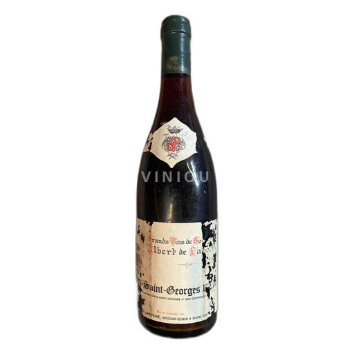 Bourgogne Nuits-Saint-Georges Albert de Lachaux 1979