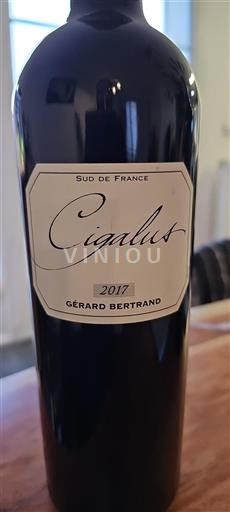 Languedoc et Roussillon Pays d'oc gerard Bertrand cigalus 2017