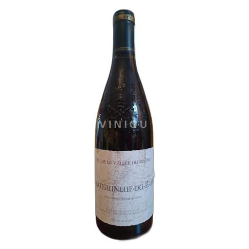 Rhônevallei Châteauneuf-du-Pape Cellier de Saint Jean - Saint Jean d'Ardiere  2014
