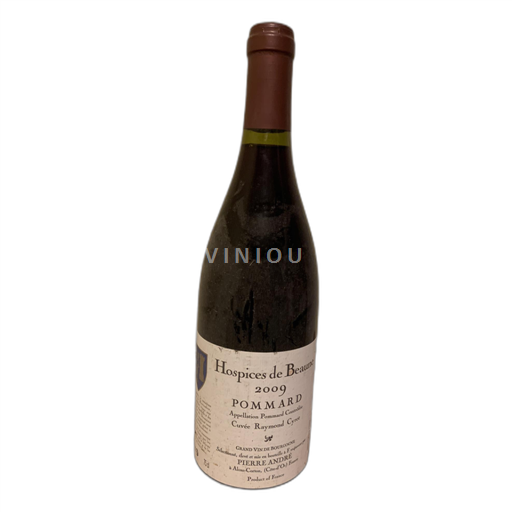 Bourgogne Pommard Hospices de Beaune Raymond Cyrot 2009