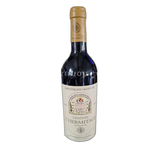 Bordeaux Saint-Émilion Grand Cru Château L'Hermitage 2001