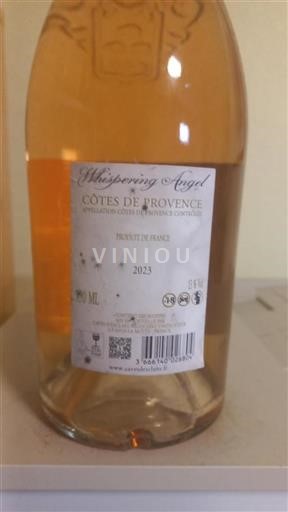 Provenza Côtes-de-Provence Caves d'Esclans Whispering Angel 2023
