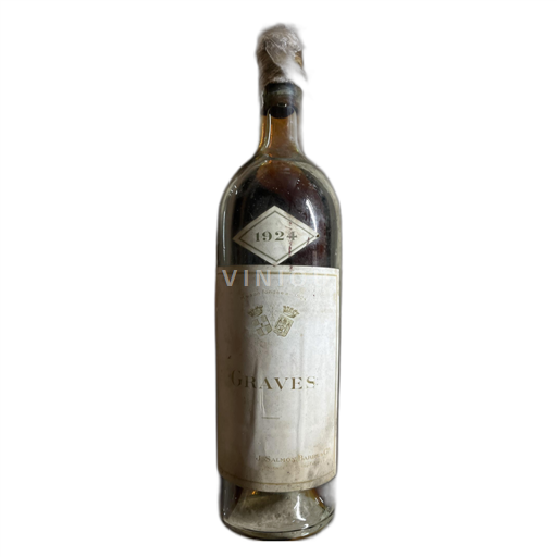 Bordeaux Graves J. Salmon Bares & Cie 1924