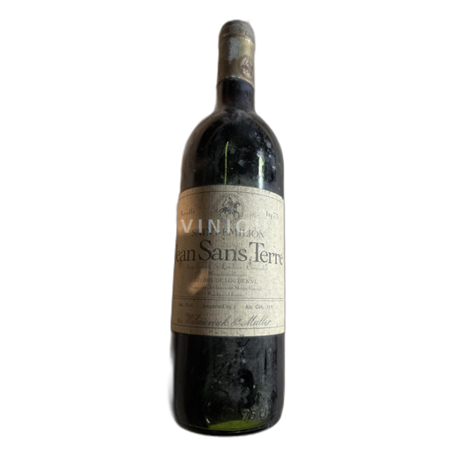 Burdeos Saint-Émilion Jean sans terre 1975