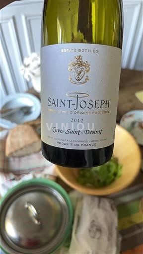 Rhône Valley Saint Joseph Cave Saint-Désirat 2012