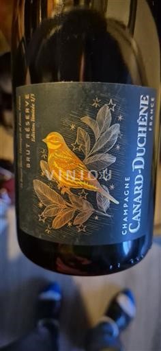 Champagne Canard-Duchêne Brut Réserve Ikke årgangsbestemt
