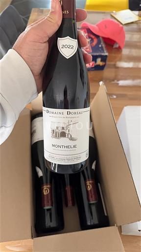 Borgogna Monthélie Domaine Doreau 2022