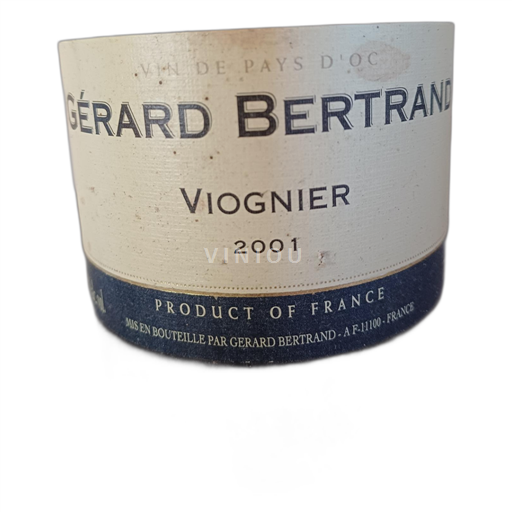 Languedoc No especificado Gérard Bertrand Viognier 2001
