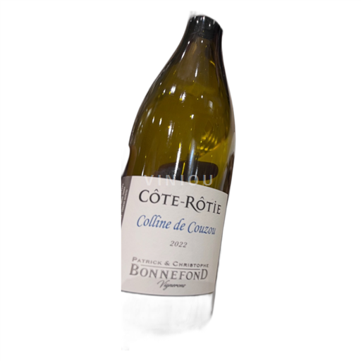 Valle del Rodano Côte-rôtie Bonnefond Colline de Couzou 2022