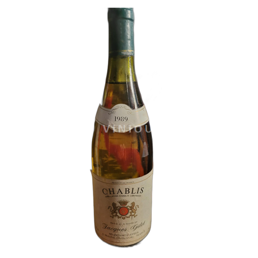 Borgoña Chablis Jacques Gilet 1989