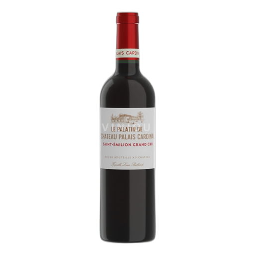 Bordeaux Saint-Émilion Grand Cru Château Palais Cardinal Le Palatin 2022