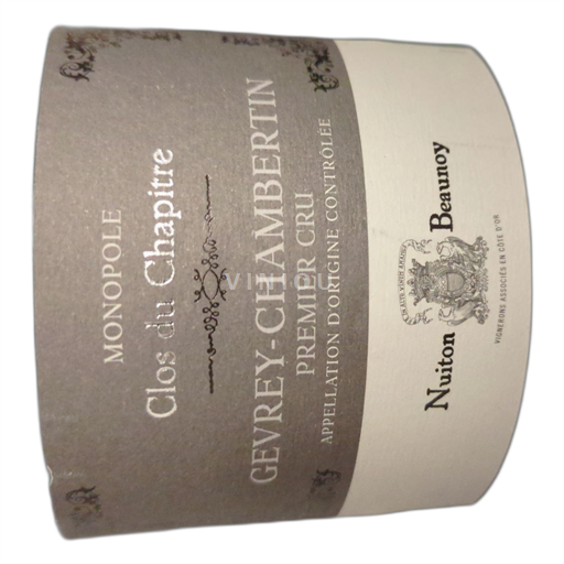 Bourgondië Niet gespecificeerd Nuiton Beaunoy Clos du Chapitre 2011