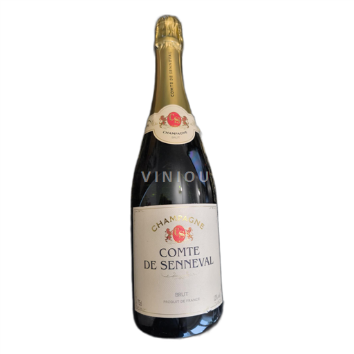 Vin Effervescent Blanc brut Brut Comte de Senneval Non millésimé France Champagne