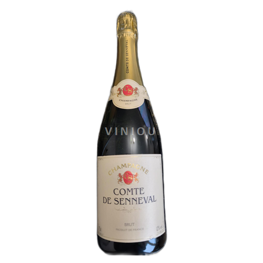 Champagne Šampanské Comte de Senneval Brut Neročník