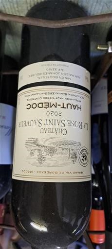 Bordeaux Haut-Médoc Château La Rose Saint Sauveur 2020