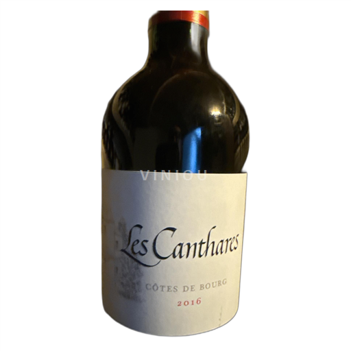 Bordeaux Côtes-de-bourg Les Canthares 2016