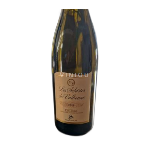 Roussillon Collioure Terres des Templiers Les Schistes de Vallbonne 2023