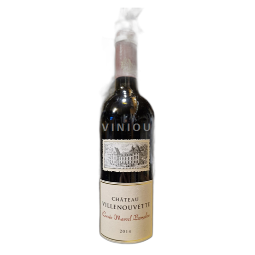 Linguadoca Corbières Château Villenouvette Marcel Barsalou 2014