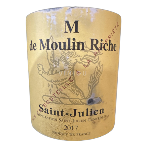 Bordeaux Saint-Julien M de Moulin Riche 2017