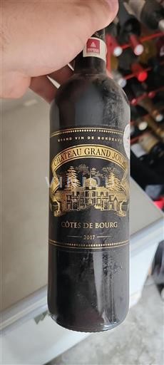 Bordeaux Côtes-de-bourg Château Grand Jour 2017