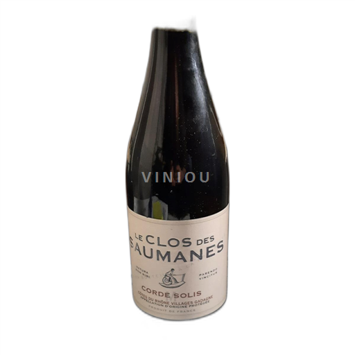 Vallée du Rhône Côtes-du-rhône-villages Clos des Saumanes Corde Solis 2022