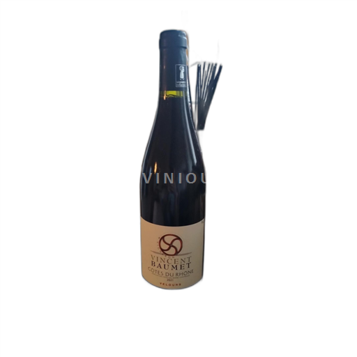 Rhônevallei Côtes-du-rhône Vincent Bauchet Velours 2021