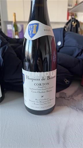 Bourgogne Corton Hospices de Beaune Charlotte Dumay 2016