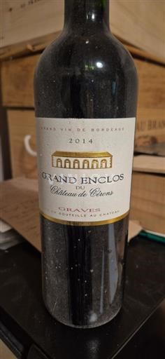 Bordeaux Graves Château de Cérons Grand Enclos 2014