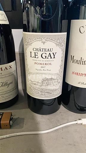 Bordeaux Pomerol Château Le Gay 2017