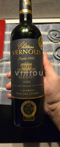 Bordeaux Médoc Château Vernous 2021