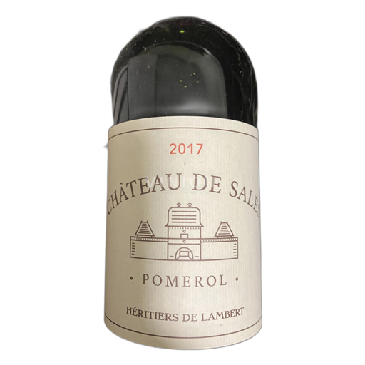 Bordeaux Pomerol Château de Salles 2017
