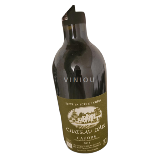 Sudoeste Cahors Château d'Aix 2015