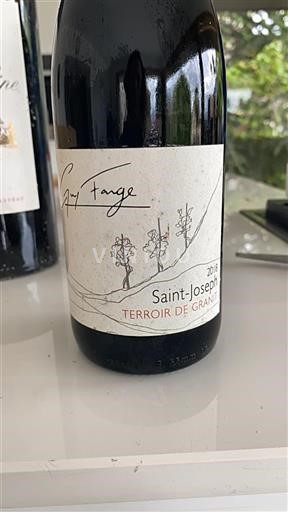 Vallée du Rhône Saint-Joseph Guy Farge Terroir de Granit 2018
