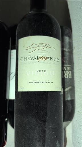 Mendoza No especificado Cheval des Andes 2010