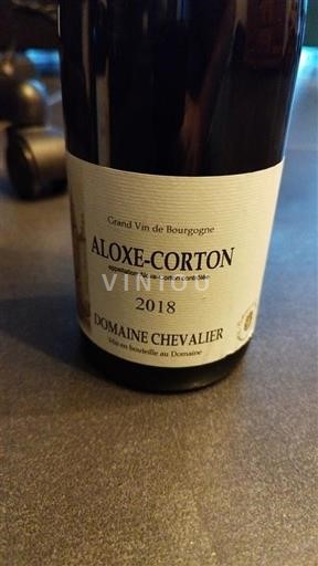 Borgogna Aloxe-Corton Domaine Chevalier 2018