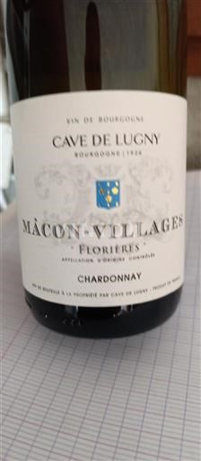 Bourgondië Mâcon en mâcon-dorpen Cave de Lugny Florières 2022