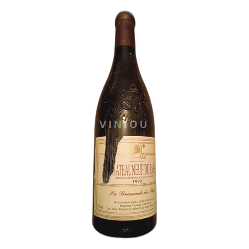 Vallée du Rhône Châteauneuf-du-pape La Promenade des Papes 1999