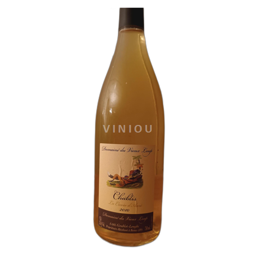 Borgoña Chablis Domaine du Vieux Loup La d'Auré 2010